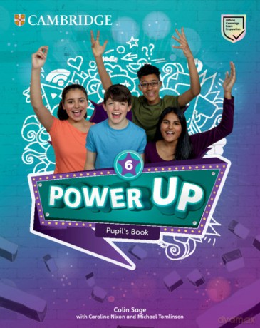 Power Up Level 6 Pupil's Book - Colin Sage, Caroline Nixon [KSIĄŻKA]