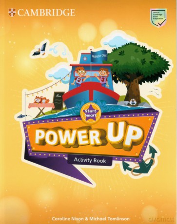 Power Up Start Smart Activity Book - Caroline Nixon, Michael Tomlinson [KSIĄŻKA]