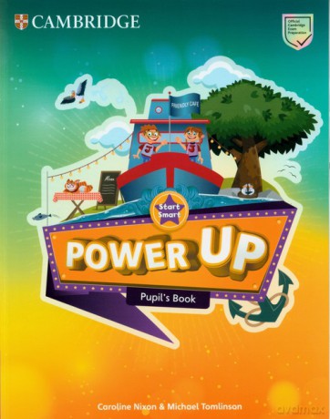 Power Up Start Smart Pupil's Book - Caroline Nixon, Michael Tomlinson [KSIĄŻKA]