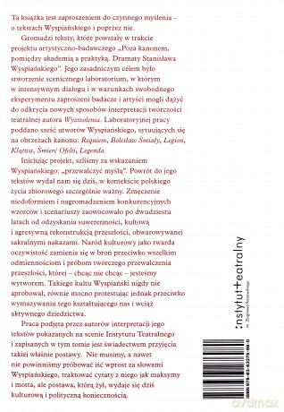 Poza kanonem Wyspiański - Agata Adamiecka-Sitek, Dariusz Kosiński [KSIĄŻKA]