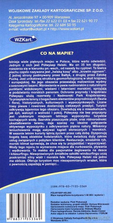 Półwysep Helski, 1:50 000