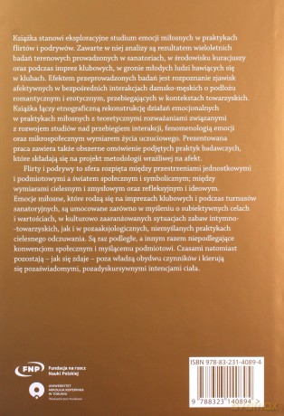 Praktyki flirtu i podrywu - Katarzyna Kalinowska [KSIĄŻKA]