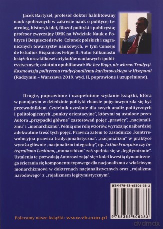 Prawica Nacjonalizm Monarchizm - Jacek Bartyzel [KSIĄŻKA]