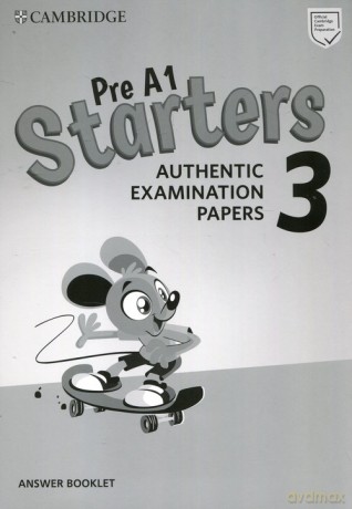 Pre A1 Starters 3 Answer Booklet [KSIĄŻKA]