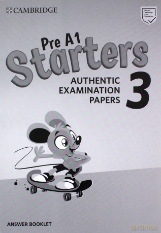 Pre A1 Starters 3 Answer Booklet [KSIĄŻKA]