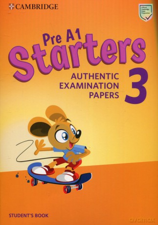 Pre A1 Starters 3 Student's Book [KSIĄŻKA]