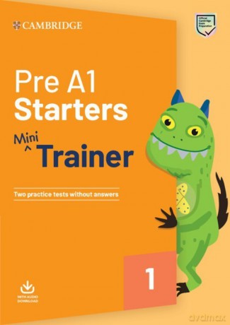 Pre A1 Starters Mini Trainer with Audio Download [KSIĄŻKA]