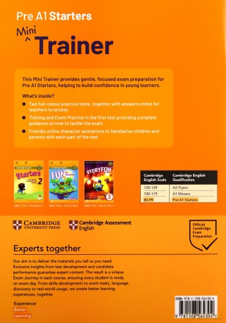 Pre A1 Starters Mini Trainer with Audio Download [KSIĄŻKA]