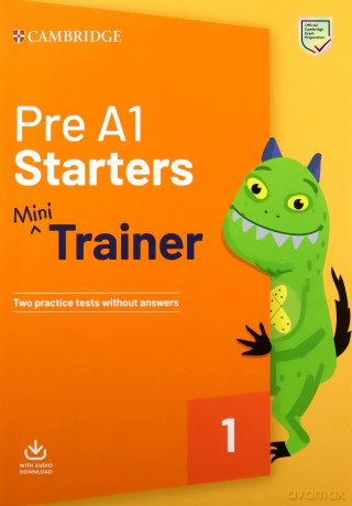 Pre A1 Starters Mini Trainer with Audio Download [KSIĄŻKA]