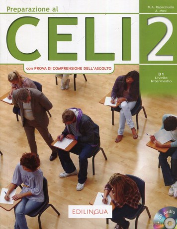 Preparazione al CELI 2 - M.A. Rapacciuolo, A. Moni [KSIĄŻKA]