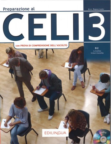 Preparazione al CELI 3 - M. A. Rapacciuolo [KSIĄŻKA]
