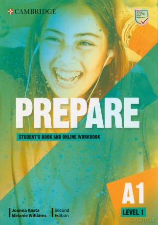 Prepare 1 Student's Book with Online Workbook - Joanna Kosta, Melanie Williams [KSIĄŻKA]
