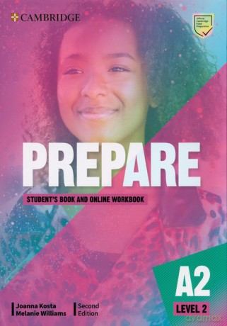 Prepare 2 Student's Book with Online Workbook - Joanna Kosta, Melanie Williams [KSIĄŻKA]