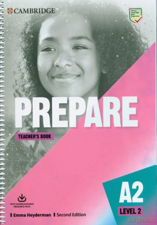 Prepare 2 Teacher's Book with Downloadable Resource Pack - Emma Heyderman [KSIĄŻKA]