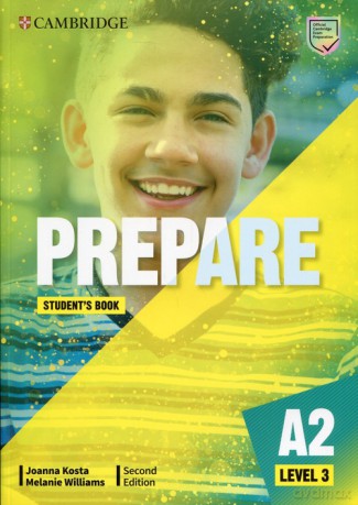 Prepare 3 A2 Student's Book - Joanna Kosta, Melanie Williams [KSIĄŻKA]