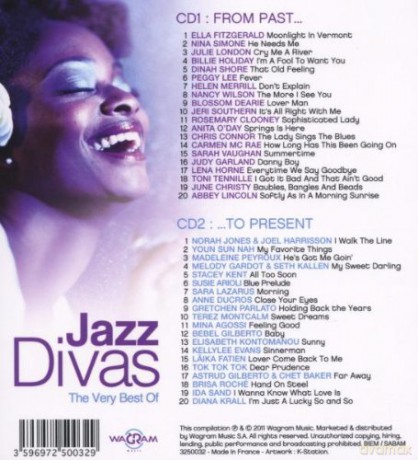 Jazz Divas The Very Best Of  [2CD]