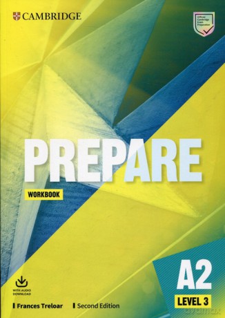 Prepare 3 A2 Workbook with Audio Download - Frances Treloar [KSIĄŻKA]