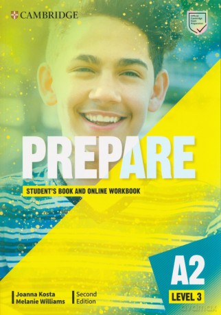 Prepare 3 Student's Book with Online Workbook - Joanna Kosta, Melanie Williams [KSIĄŻKA]
