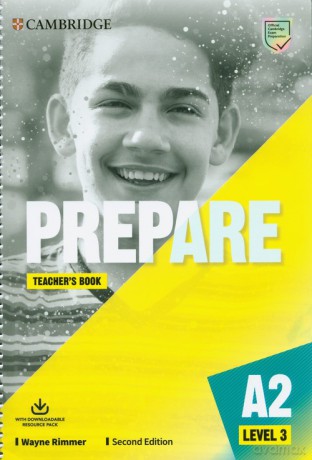 Prepare 3 Teacher's Book with Downloadable Resource Pack - Wayne Rimmer [KSIĄŻKA]
