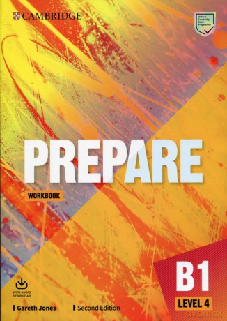Prepare 4 B1 Workbook with Audio Download - Gareth Jones [KSIĄŻKA]