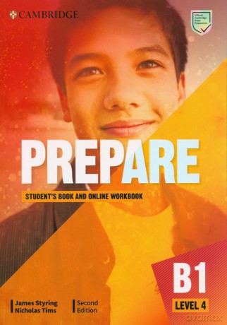 Prepare 4 Student's Book with Online Workbook - James Styring, Nicholas Tims [KSIĄŻKA]