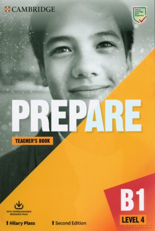 Prepare 4 Teacher's Book with Downloadable Resource Pack - Hilary Plass [KSIĄŻKA]