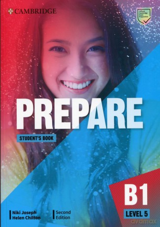 Prepare 5 B1 Student's Book - Nikki Joseph, Helen Chilton [KSIĄŻKA]