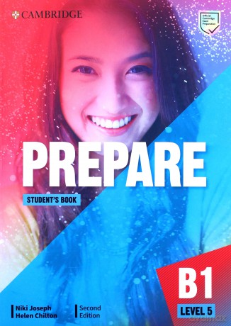Prepare 5 B1 Student's Book - Nikki Joseph, Helen Chilton [KSIĄŻKA]