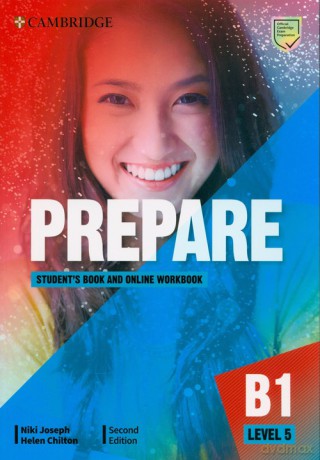Prepare 5 Student's Book with Online Workbook - Niki Joseph, Helen Chilton [KSIĄŻKA]