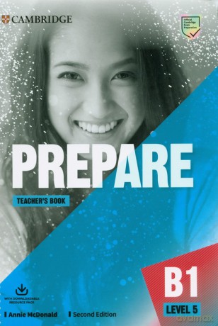 Prepare 5 Teacher's Book with Downloadable Resource Pack - Annie McDonald [KSIĄŻKA]