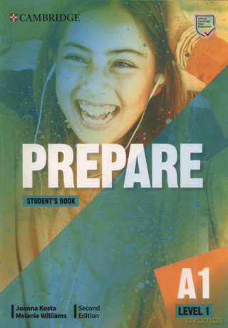 Prepare A1 Student's Book - Joanna Kosta, Melanie Williams [KSIĄŻKA]