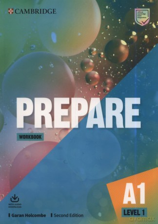 Prepare A1 Workbook - Garan Holcombe [KSIĄŻKA]