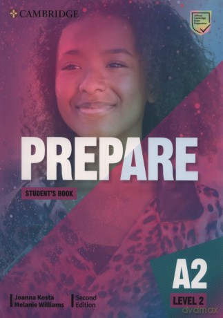 Prepare Level 2 Student's Book - Joanna Kosta, Melanie Williams [KSIĄŻKA]