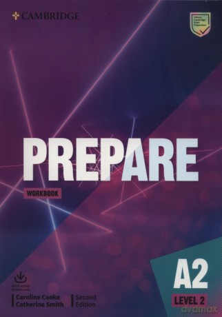 Prepare Level 2 Workbook with Audio Download - Caroline Cooke, Catherine Smith [KSIĄŻKA]