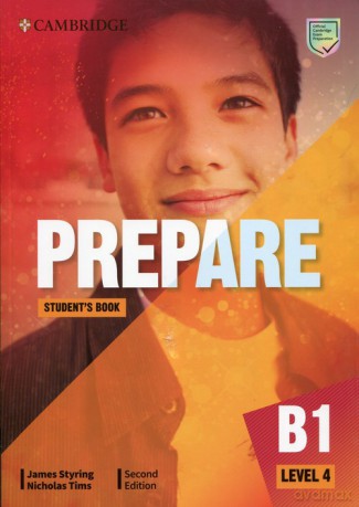 Prepare Level 4 Student's Book - James Styring, Nicholas Tims [KSIĄŻKA]