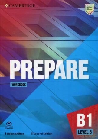 Prepare Level 5 Workbook with Audio Download B1 - Helen Chilton [KSIĄŻKA]