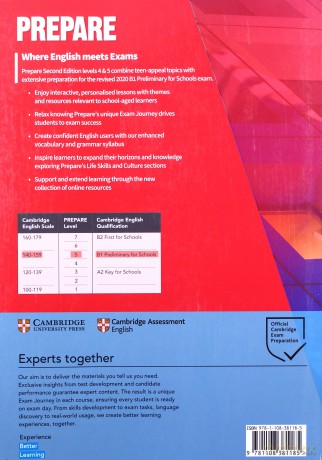 Prepare Level 5 Workbook with Audio Download B1 - Helen Chilton [KSIĄŻKA]
