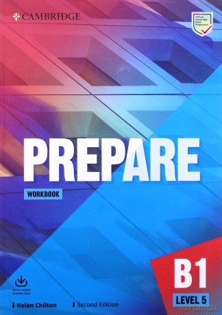 Prepare Level 5 Workbook with Audio Download B1 - Helen Chilton [KSIĄŻKA]