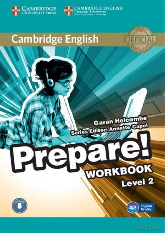 Prepare! 2 Workbook with Audio [KSIĄŻKA]