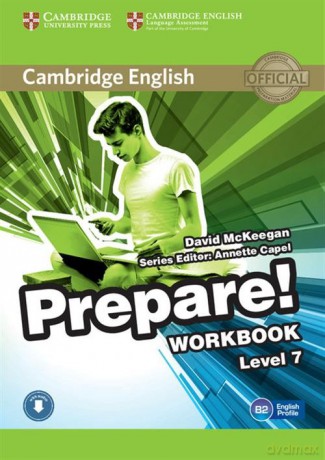 Prepare! 7 Workbook - David McKeegan [KSIĄŻKA]