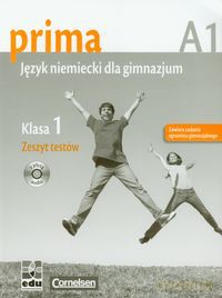 Prima 1 Język niemiecki A1 Zeszyt testów [KSIĄŻKA]