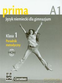 Prima 1 język niemiecki poradnik metodyczny - Friederike Jin [KSIĄŻKA]