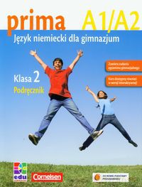 PRIMA 2 Podręcznik - Jin Friederike, Grammatiki Rizou [KSIĄŻKA]