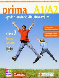 PRIMA 2 Zeszyt ćwiczeń - Jin Friederike, Lutz Rohrmann [KSIĄŻKA]