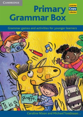 Primary Grammar Box - Nixon Caroline, Tomli Michael [KSIĄŻKA]