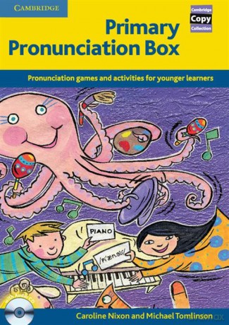 Primary Pronunciation Box - Nixon Caroline, Tomli Michael [KSIĄŻKA]