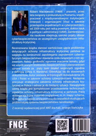 Problem ochrony infrastruktury krytycznej - Robert Maciejewski [KSIĄŻKA]
