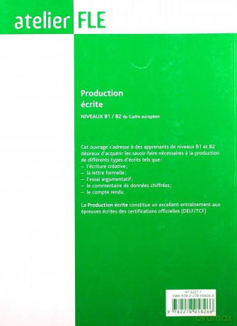 Production écrite niveaux B1-B2 - Dorothee Dupleix, Bruno Megre [KSIĄŻKA]