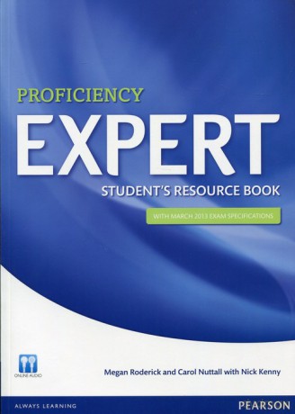 Proficiency Expert Student's Resource Book [KSIĄŻKA]