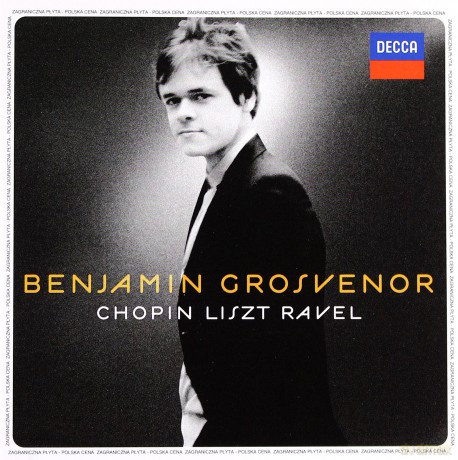 Benjamin Grosvenor: Chopin Liszt Ravel (Pl)  [CD]